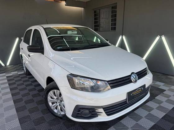 VOLKSWAGEN GOL 1.0 12V MPI TOTALFLEX TRENDLINE 4P MANUAL VOLKSWAGEN GOL 1.0 12V MPI TOTALFLEX TRENDLINE 4P MANUAL
